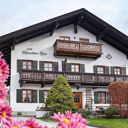 Fewo Wamberg Garmisch-Partenkirchen Ngoại thất bức ảnh
